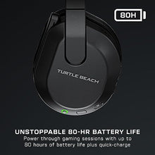 Load image into Gallery viewer, Turtle Beach Stealth 600 Gen 3 Wireless Multiplatform Amplified Gaming Headset for PC, PS5, PS4, Mobile – Bluetooth, 80-Hr Battery, AI Noise-Cancelling Flip-to-Mute Mic, Waves 3D Audio – Black