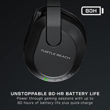 Load image into Gallery viewer, Turtle Beach Stealth 600 Gen 3 Wireless Multiplatform Amplified Gaming Headset for PS5, PS4, PC, Mobile – Bluetooth, 80-Hr Battery, AI Noise-Cancelling Flip-to-Mute Mic, 50mm Speakers – Black