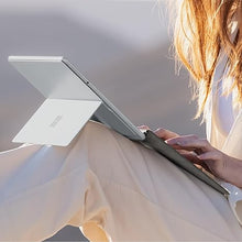 Load image into Gallery viewer, Microsoft Surface Pro Keyboard for Surface Pro 9 and 8 with Pen Storage, Alcantara Material, Sapphire