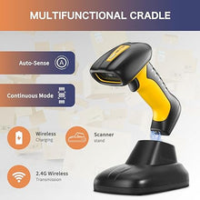 Load image into Gallery viewer, NETUM NT-1203L Pro Upgraded Wireless Bluetooth Rugged Waterproof 1D/2D Extended Range Scanner - Up to 21m