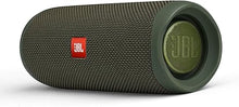 Load image into Gallery viewer, JBL FLIP 5, Waterproof Portable Bluetooth Speaker, Green