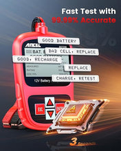 Load image into Gallery viewer, ANCEL BST200 Car Battery Tester 12V 100-1100 CCA Automotive Bad Cell Load Test Tool Digital Analyzer Tester for Car Truck Motorcycle SUV Boat and More