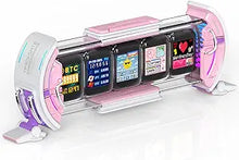 Load image into Gallery viewer, Divoom Times Gate - Cute Gaming Digital Clock with Smart App-Controlled, Support Weather Forecast, Stock Market/Exchange Rate, Social Media, Pixel Art Display for Gamers & Home Office Decor (Pink)
