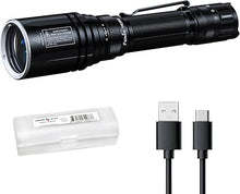 Load image into Gallery viewer, Fenix TK30R 1640 Yards Long Throw Tactical LEP Flashlight, USB-C Rechargeable Long Runtime with Lumentac Organizer