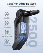 Load image into Gallery viewer, BOB AND BRAD D5 Pro Massage Gun, Powerful Percussion Massage Gun Deep Tissue with Enhanced Power for Athletes Home Gym, Handheld Muscle Massager Gun for Pain Relief & Muscle Therapy, FSA HSA Eligible