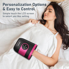 Load image into Gallery viewer, QUINEAR Hand Massager - Cordless Hand Massager with Heat and Compression for Arthritis, Carpal Tunnel and Stiff Joints - Gifts for Women Men- FSA/HSA Eligible (Pink)