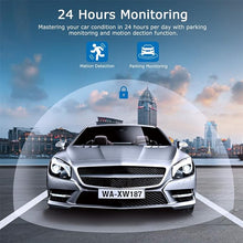 Load image into Gallery viewer, Dash Cam Front and Rear 1080P Full HD Dual Dash Camera in Car Camera Dashboard Camera Dashcam for Cars 170 Wide Angle with 3.0" LCD Display Night Vision and G-Sensor?2024?
