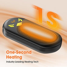 Load image into Gallery viewer, Hand Warmers, Rechargeable Hand Warmer, 2 Pack Rapid Heating Electric Hand Warmers Rechargeable, Portable Pocket Hot Hands Handwarmers Gifts for Women, Men, Camping, Hunting Gear Fuchsia