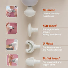 Load image into Gallery viewer, Mini Massage Gun, Percussion Tissues Muscle Massager, Travel-Portable-Handheld-Compact Massager, for OfficeGifts,for Him,Her,Home,Athletes (Pink)