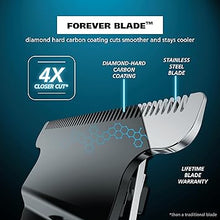 Load image into Gallery viewer, Wahl USA Pro Series High Visibility Skeleton Style Trimmer, Lithium-Ion Cordless USB Rechargeable All in One Shaving & Close Cutting Beard Trimmer for Men with Near Zero Gap Blade – 3026018