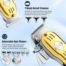 Load image into Gallery viewer, SUNNOW Hair Clippers Professional Cordless for Men, Beard Trimmer Hair Trimmer Electric Foil Shavers Razor Kit, Rechargeable Hair Cut Machines Men's Beard Grooming Kit for Home, Barber