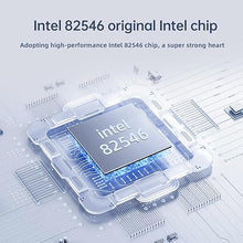 Load image into Gallery viewer, with Intel Chipset 82546 Dual Port Gigabit 8492MT PCI Server Network Card 1000M RJ45 NIC Ethernet Desktop Adapter