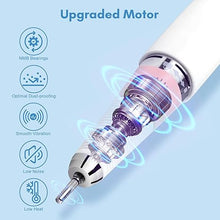 Load image into Gallery viewer, Makartt Electric Nail Drill, Rechargeable Nail Drill Machine 30000RPM, Perlarie Pearly Pink Portable E File Nail Grinder with Nail Drill Bits & Sanding Bands for Manicure Salon Home Use