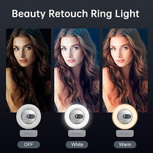 Load image into Gallery viewer, GUSGU G910 2K Quad HD Webcam for PC, with Microphone & Light & Privacy Cover, Web Camera for Desktop Computer/Laptop/MacBook, USB Streaming Camera