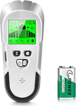 Load image into Gallery viewer, Stud Finder Wall Scanner Detector - Stud Wall Detector 6 in 1 Scanner Sensor Beam Finder with Upgraded Smart Sensor HD LCD Display for The Center and Edge of Wood, AC Wire, Metal and Studs Detection