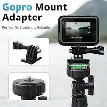 Load image into Gallery viewer, UBeesize 72" Phone Tripod & Selfie Stick, Camera Tripod Stand with Wireless Remote and Phone Holder,Compatible with iPhone Android Phone, Perfect for Selfies/Video Recording/Live Streaming Black