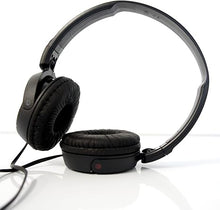 Load image into Gallery viewer, Sony ZX110 Over-Ear Dynamic Stereo Headphones (Black)