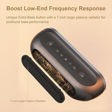 Load image into Gallery viewer, DOSS SoundBox Pro+ P400 Bluetooth Speaker, 50W Stereo Sound with Extra Bass, 26H Playtime, Cool Phantom Mirror Lights, IPX5 Waterproof Speaker for Outdoor, Home, Party, and Electronic Gadgets.