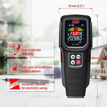 Load image into Gallery viewer, 5 in 1 Multi Function Stud Finder Wall Scanner with Laser Distance Meter Metal Framing Tool Joist Pipe Finder and Live Wire Detection