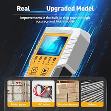 Load image into Gallery viewer, Stud Finder Wall Scanner - Upgrade 5 in 1 Wall Detector Wood Metal Electronic Stud Sensor Pipe Joist Beam Finders Edge Center Finder for AC Wires Metal Wood Beams with LCD Display