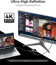Load image into Gallery viewer, DOCKCASE Smart 8-in-1 CFexpress Type B/Type A Card Reader with Touch Screen | UHS-II SD/microSD Slots, 4K HDMI, USB-C & USB-A 3.2 Gen 2 (10Gbps), 100W PD for Filmmakers, Photographers & Creators