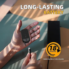 Load image into Gallery viewer, Oraolo Wearable Bluetooth Speaker, Clip-On Portable Speaker Built-in Mics for Hands-Free Music and Calls, Waterproof Outdoor Speaker for Working, Biking, Hiking, Running, 18H Long Playtime, 1 Pack