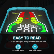 Load image into Gallery viewer, Kiprim High Sensitivity Gas Leak Detector HVAC Tools Natural Gas Detector with 9.4-Inch Probe, Portable Gas Tester with Audible & Visual Alarm to Locate Combustible Sources Propane for Home and RV