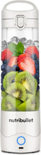 Load image into Gallery viewer, nutribullet Portable Blender, Cordless, 20oz Vessel, Personal Blender, USB-C Rechargeable, White, NBPB50100W