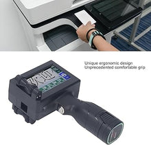 Load image into Gallery viewer, Bewinner M90 Handheld Inkjet Printer Gun with 4.3in (Chinese & English) - 0.5 Inch Nozzle Adjustable for Any 300dpi, Pad Printing Machine for QRCode Barcode (US Plug)