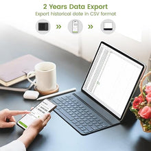 Load image into Gallery viewer, WiFi Thermometer with Freezer Alarm, Digital Freezer Thermometer, Email Alert, App Notification, 2-Years Data Export, Remote App Monitor for Freezer, Refrigerator, Fish Tank (Need Power Supply)