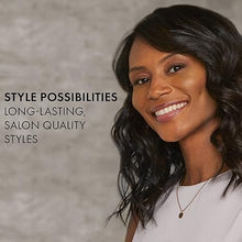 Load image into Gallery viewer, Hot Tools Pro Artist Black Gold Evolve Ionic Salon Hair Flat Iron | Long-Lasting Finish for Straightening Hair, (1-1/4 in), HT7123BG