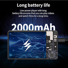 Load image into Gallery viewer, 80GB Music Player, Mp3 & Mp4 Player with Bluetooth and WiFi with 4" IPS Touch Screen Digital Audio Players, M503 Pro Spotify Player with Amazon Music, Audible, Chrome Browser, Support Up 512GB