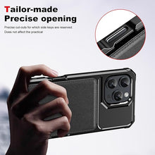 Load image into Gallery viewer, CCSmall Wallet Case for Apple iPhone 16 Pro Max with Card Holder for Women Men, Luxury Folio Leather Wallet & TPU Bumper Phone Case for iPhone 16 Pro Max ZM Black