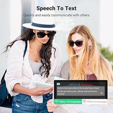 Load image into Gallery viewer, Pen Scanner, Text to Speech Device for Dyslexia, OCR Digital Highlighter Reader Pen, Exam Reading Pen, Bluetooth Langage Translator, No Monthly Fee
