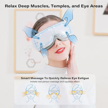 Load image into Gallery viewer, Eye Massager,Eye Massager with Heat,Relax Eye Fatigue and Improve Sleep,Foldable Eye Massager for Men and Women