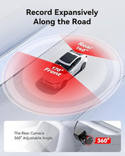 Load image into Gallery viewer, REDTIGER Dash Cam Front Rear, 4K/2.5K Full HD Dash Camera for Cars, Included 32GB Card, Built-in Wi-Fi GPS, 3.16” IPS Screen, Night Vision, 170°Wide Angle, WDR, 24H Parking Mode(F7NP)