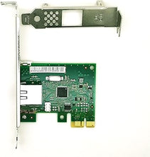 Load image into Gallery viewer, 1.25Gb PCIe x1 Converged Ethernet Network Card, Single Copper RJ45 Port LAN Card Gigabit NIC with Intel I210-AT Chipset Server Support Windows Server/Windows/Linux/Vmware ESXI…