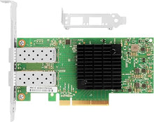 Load image into Gallery viewer, for Mellanox ConnectX4 LX 25Gb Ethernet Network Adapter, Compare to MCX4121A-ACAT, Dual SFP28 Ports PCIe 3.0X8, RDMA, 25Gigabit NIC for Windows/Windows Server/Linux