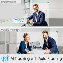 Load image into Gallery viewer, Angetube 4K Webcam with AI Tracking,Remote Control 4K Web Camera/10X Digital Zoom 1080P 60fps Web cam with USB 3.0 HDR/Dual Noise Cancelling Microphones for Video Calls/Meetings/Streaming/Skype/Zoom