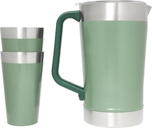Load image into Gallery viewer, Stanley The Stay-Chill Classic Pitcher Set Hammertone 64OZ