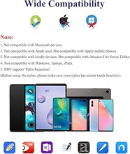 Load image into Gallery viewer, Stylus Pen for Android, CMARS POM Tip Magnetic Phone Pen, Fine Point Stylus Pens for Touch Screens, Tablet Pen for Samsung/Huawei/Lenovo/Vivo and Other Android Smartphone and Tablet Devices (White)