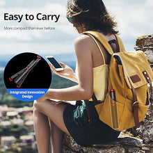 Load image into Gallery viewer, ATUMTEK Selfie Stick Tripod, Extendable 3 in 1 Aluminum Bluetooth Selfie Stick with Wireless Remote and Tripod Stand for iPhone 16/15/14/13/12/11 Pro Max/XS Max/XS/XR/X/8/7, Samsung Smartphones Red
