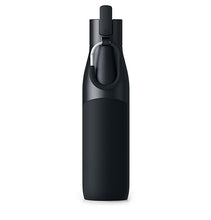 Load image into Gallery viewer, LARQ Bottle Movement Filtered - Lightweight Non-Insulated Stainless Steel Water Bottle BPA Free with Nano Zero Technology and Long-Lasting Filters, White/Pebble, 32oz