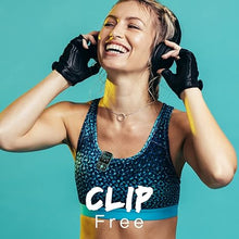 Load image into Gallery viewer, 32GB MP3 Player with Clip, AGPTEK Bluetooth 5.0 Lossless Sound with FM Radio, Voice Recorder for Sport Running, Supports up to 128GB TF Card, Blue