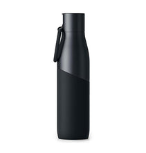 Load image into Gallery viewer, LARQ Bottle Movement Filtered - Lightweight Non-Insulated Stainless Steel Water Bottle BPA Free with Nano Zero Technology and Long-Lasting Filters, White/Pebble, 32oz