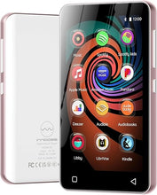 Load image into Gallery viewer, 160GB MP3 Player with Bluetooth and WiFi, innioasis Music Player with Spotify,Pandora,Amazon Music,4" Touch Screen Android MP4 MP3 Player for Kids with Libby,Audible,Spotify Kids (White+Pink)