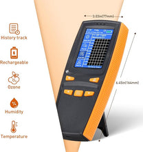 Load image into Gallery viewer, Ozone Detector, O3 Air Quality Monitor, Gas Tester Meter Home Indoor Intelligent Sensor Pollution Monitor