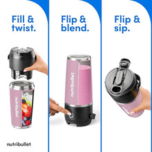 Load image into Gallery viewer, nutribullet Flip Portable Blender with Insulated Cup, Lavender, NBPB50350LAV