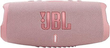 Load image into Gallery viewer, JBL Charge 5 - Portable Bluetooth Speaker with IP67 Waterproof and USB Charge Out - Pink
