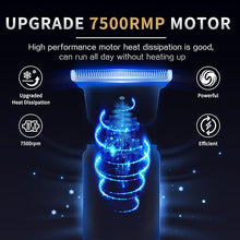 Load image into Gallery viewer, Ufree Beard Hair Trimmer for Men Professional, Grooming Cutting Kit, Mustache T Blade Liners Trimmer Electric Shavers, Cordless Zero Gapped Edgers Clippers Barber Supplies, Gifts for Men